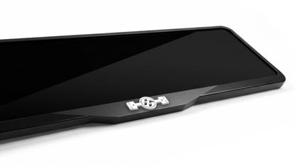 TOYOTA GT 86 Laser-Cut Acrylic License Plate Frame - Gloss Black