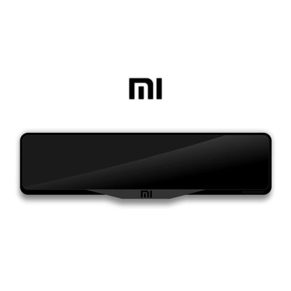 XIAOMI MI Laser-Cut Acrylic License Plate Frame - Gloss Black