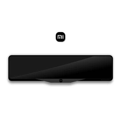 XIAOMI MI LOGO Laser-Cut Acrylic License Plate Frame - Gloss Black