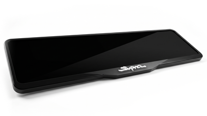 TOYOTA SUPRA Laser-Cut Acrylic License Plate Frame - Gloss Black