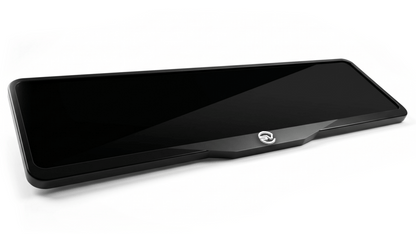 RANGE ROVER SV Laser-Cut Acrylic License Plate Frame - Gloss Black